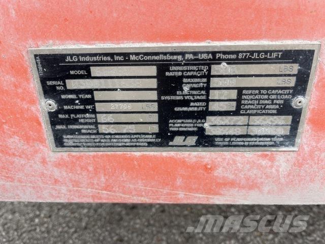 JLG 660SJ 견인식 전동이동 리프트
