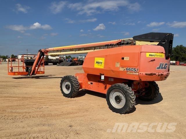 JLG 660SJ 견인식 전동이동 리프트