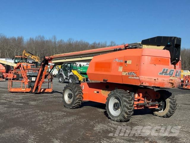 JLG 660SJ 견인식 전동이동 리프트