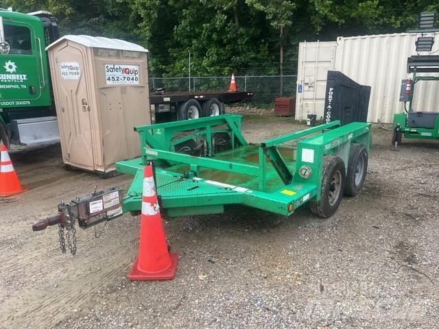 JLG 7610 로우 로더