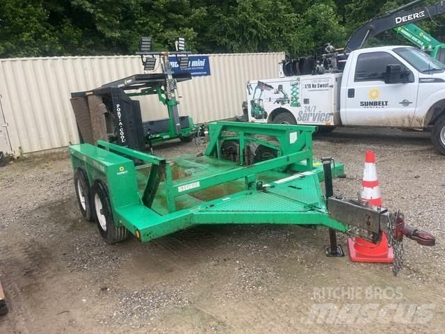 JLG 7610 로우 로더