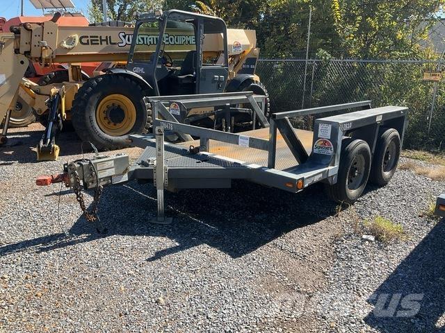 JLG 7610 로우 로더