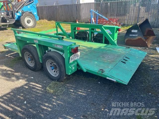 JLG 7612 로우 로더
