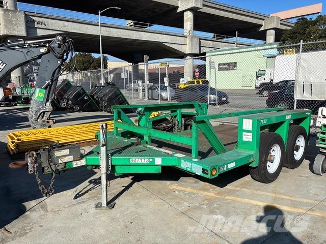 JLG 7612 로우 로더