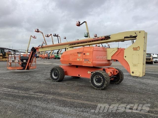 JLG 800 AJ 관절형 전동이동 리프트