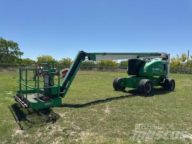 JLG 800AJ 관절형 전동이동 리프트
