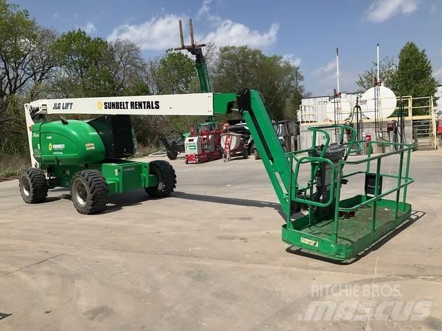 JLG 800AJ 관절형 전동이동 리프트
