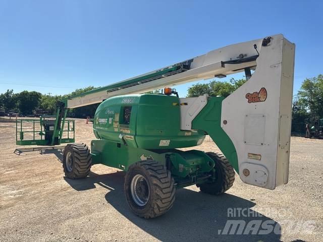 JLG 800AJ 관절형 전동이동 리프트