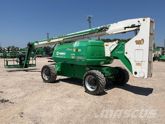 JLG 800AJ 관절형 전동이동 리프트