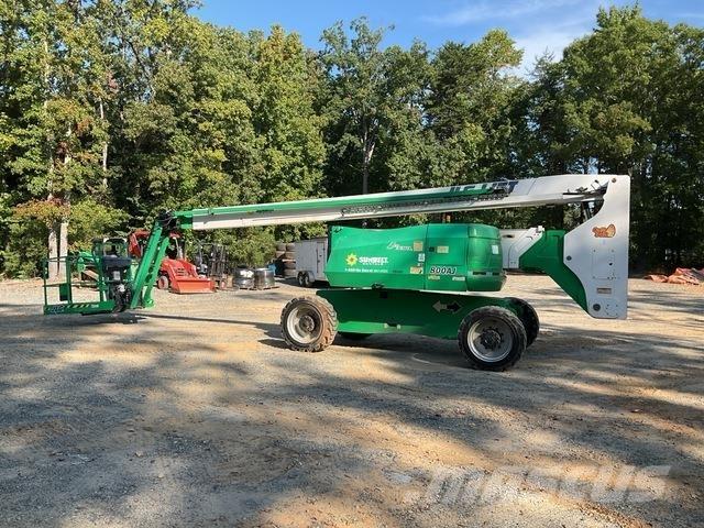 JLG 800AJ 관절형 전동이동 리프트