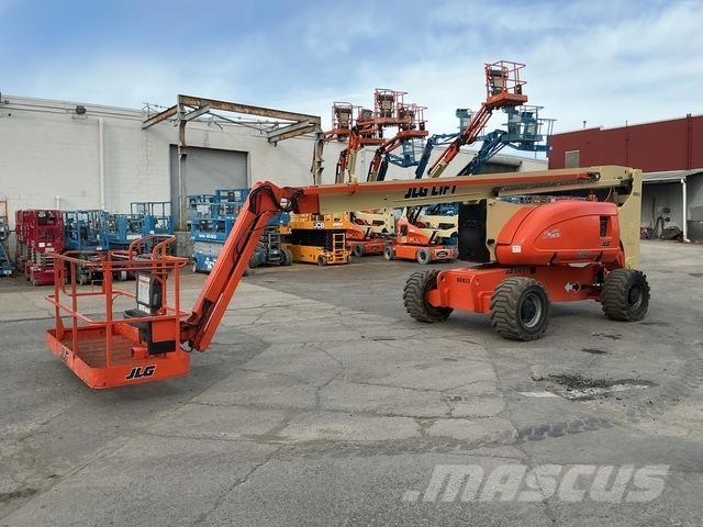 JLG 800AJ 관절형 전동이동 리프트