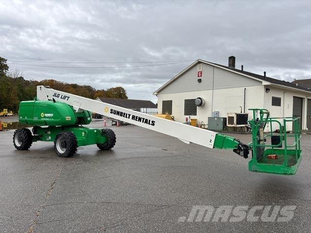 JLG 800S 견인식 전동이동 리프트