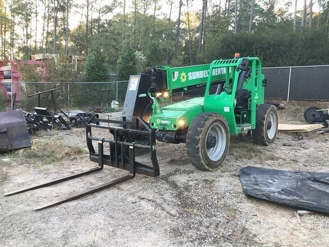 JLG 8042 텔러 핸들러