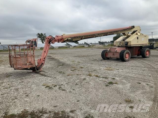 JLG 80HX+6 관절형 전동이동 리프트