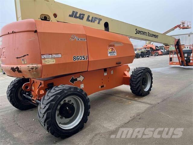 JLG 860SJ 견인식 전동이동 리프트