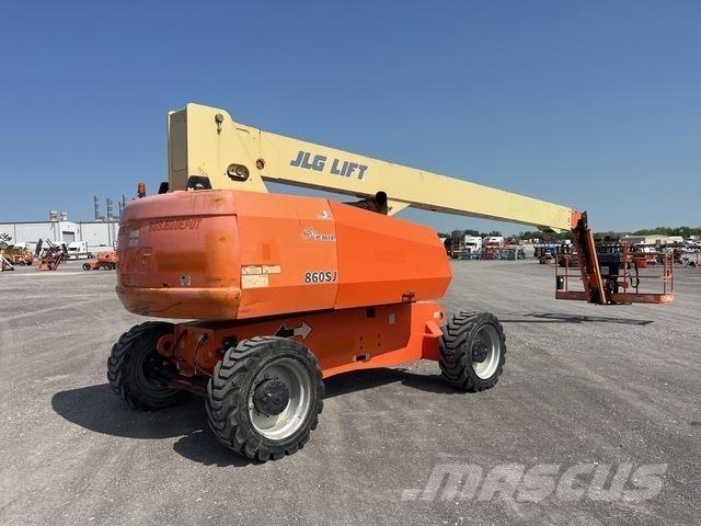 JLG 860SJ 견인식 전동이동 리프트