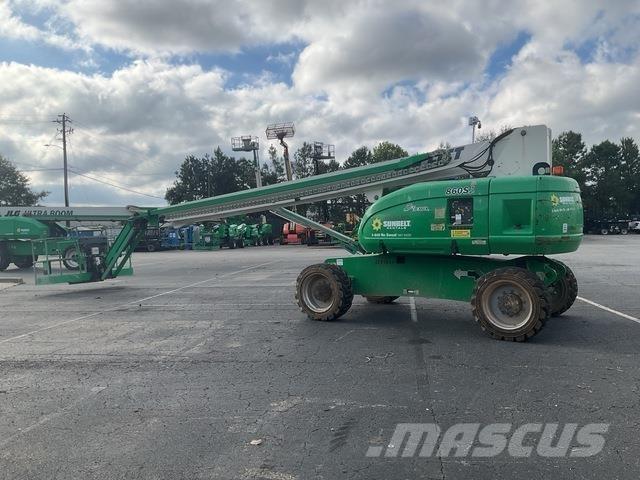 JLG 860SJ 견인식 전동이동 리프트