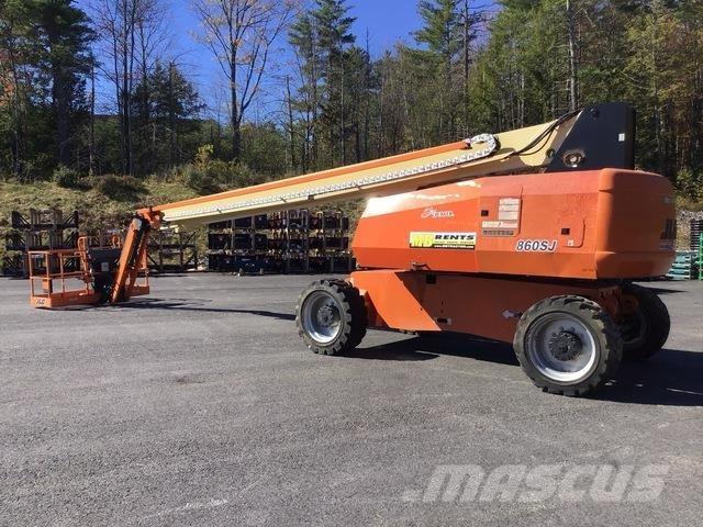 JLG 860SJ 관절형 전동이동 리프트