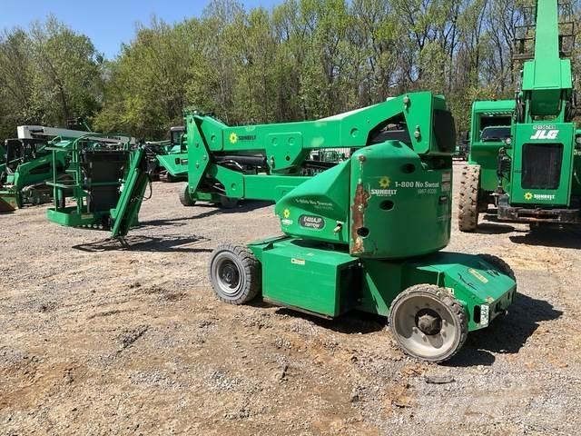 JLG E400AJPN 관절형 전동이동 리프트