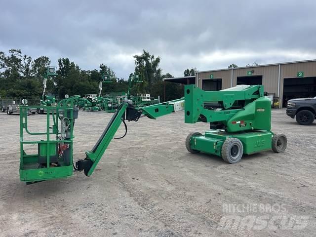 JLG E400AJPN 관절형 전동이동 리프트