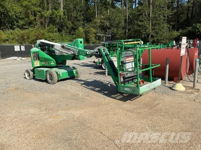 JLG E400AJPN 관절형 전동이동 리프트