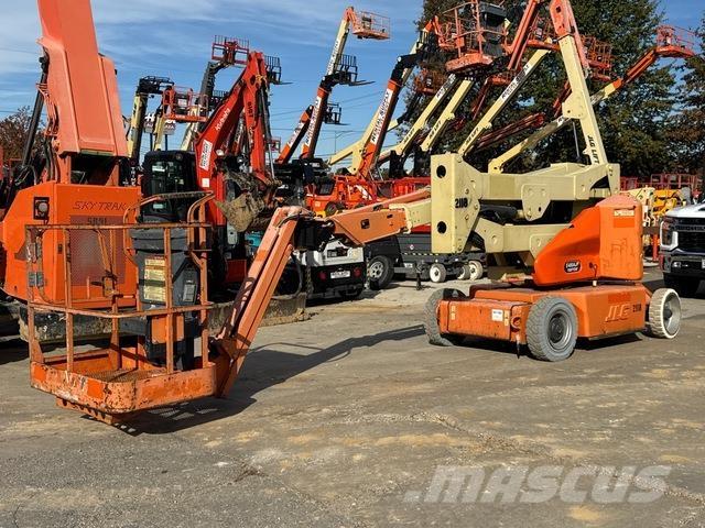 JLG E400AJPN 관절형 전동이동 리프트