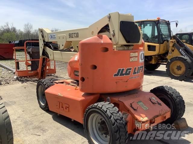 JLG E450AJ 관절형 전동이동 리프트