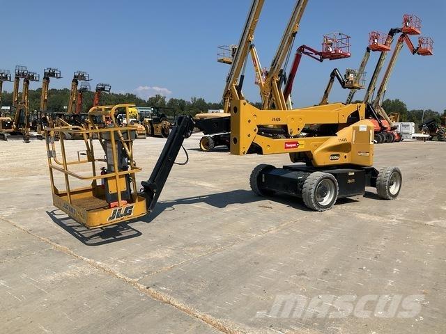 JLG E450AJ 관절형 전동이동 리프트