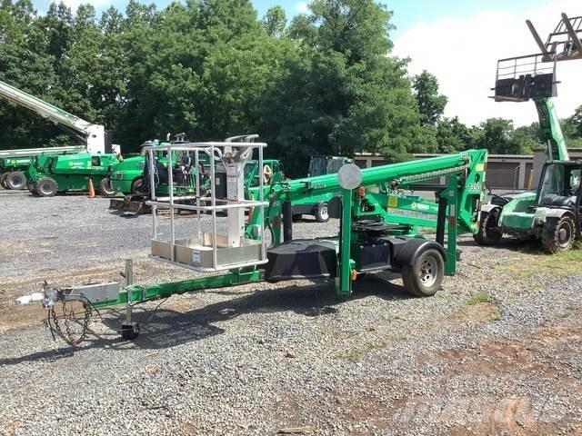 JLG T-350 트레일러 탑재 고소작업대