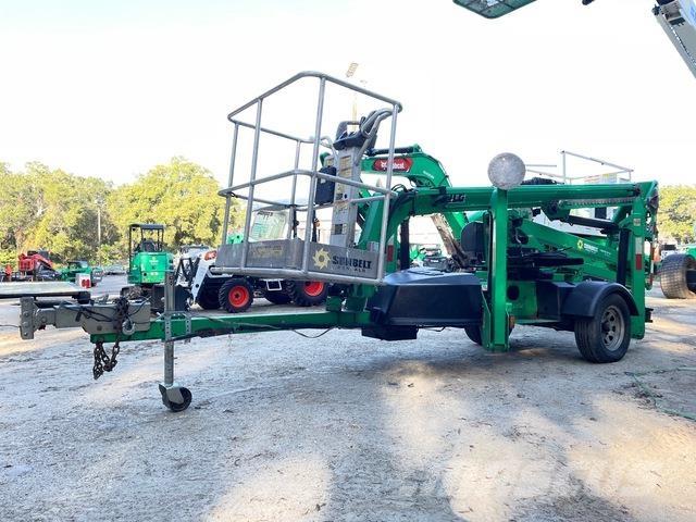 JLG T-350 트레일러 탑재 고소작업대