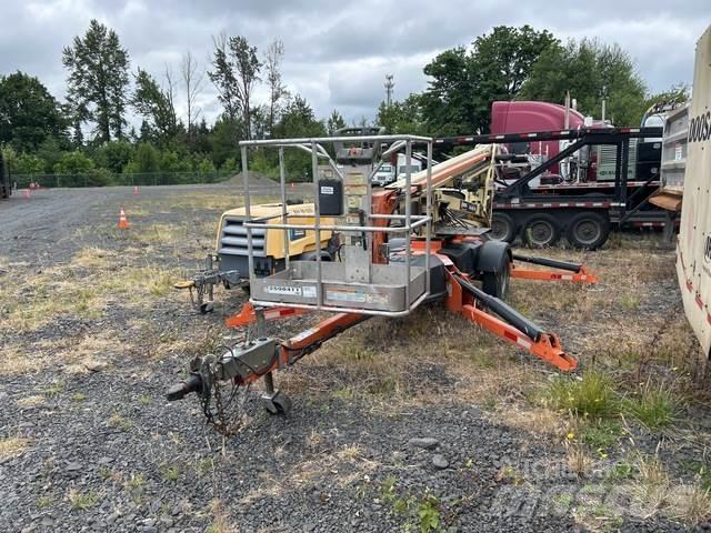 JLG T350 트레일러 탑재 고소작업대