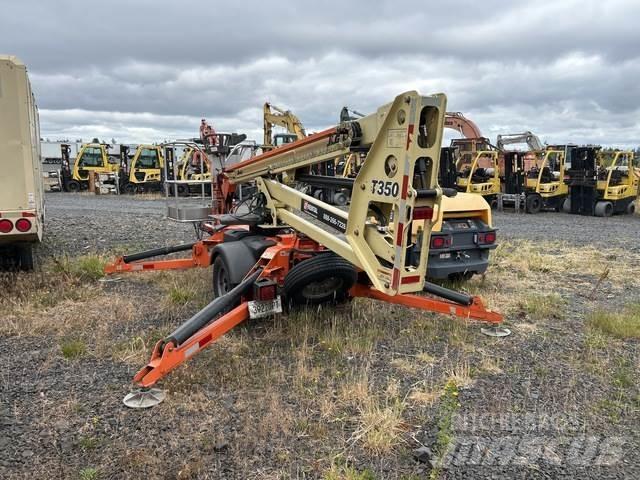 JLG T350 트레일러 탑재 고소작업대
