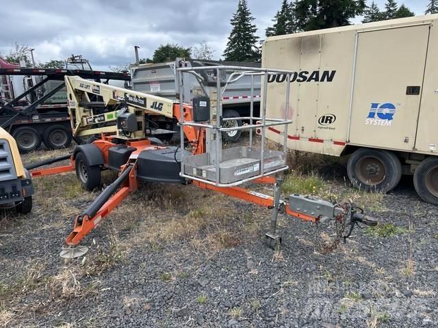 JLG T350 트레일러 탑재 고소작업대