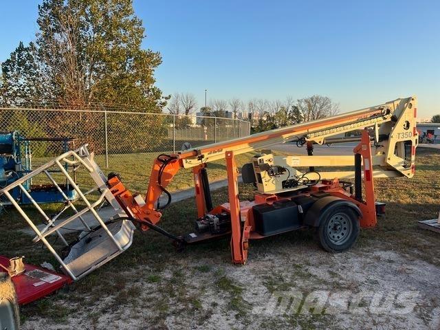JLG T350 트레일러 탑재 고소작업대