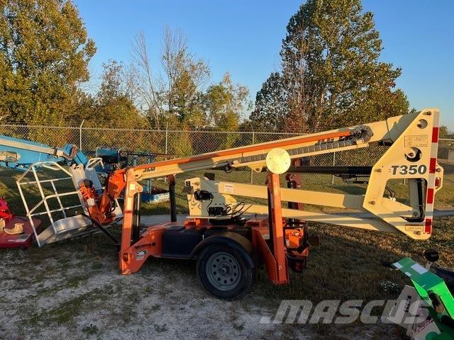 JLG T350 트레일러 탑재 고소작업대