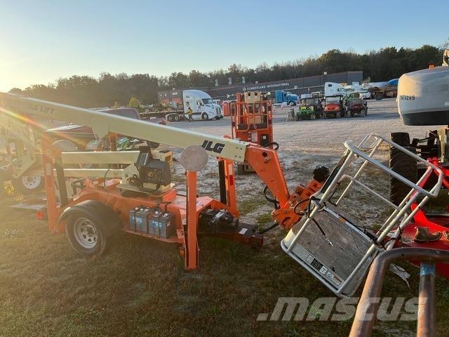JLG T350 트레일러 탑재 고소작업대