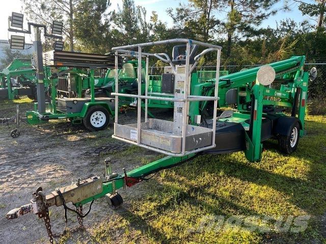 JLG T350 트레일러 탑재 고소작업대