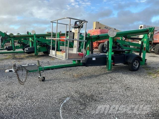 JLG T350 트레일러 탑재 고소작업대