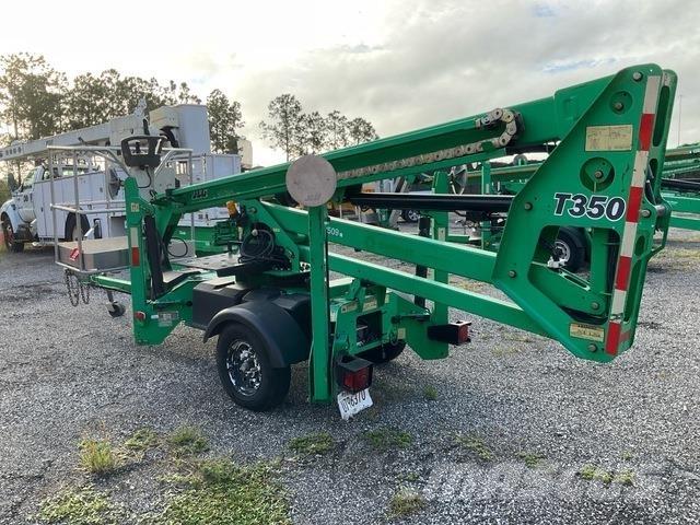 JLG T350 트레일러 탑재 고소작업대