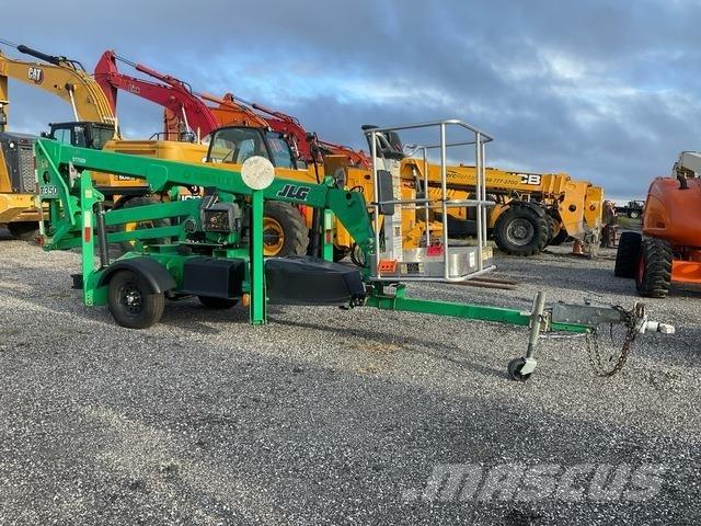 JLG T350 트레일러 탑재 고소작업대