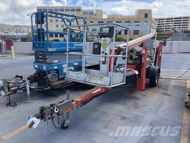 JLG T350 트레일러 탑재 고소작업대