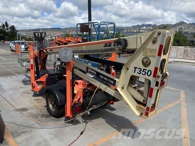 JLG T350 트레일러 탑재 고소작업대