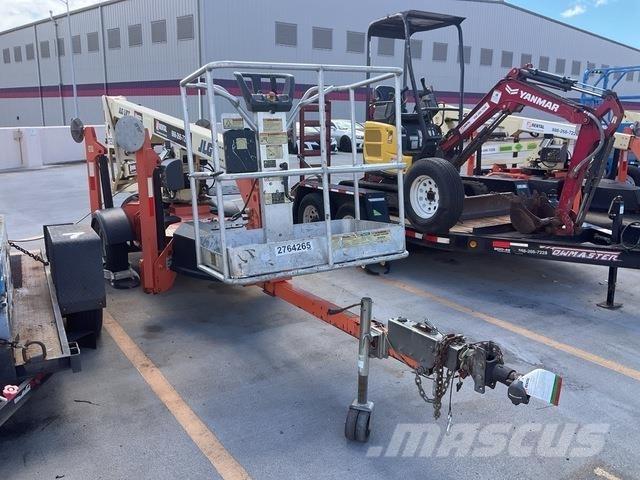 JLG T350 트레일러 탑재 고소작업대