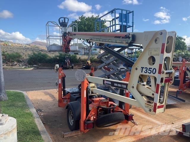 JLG T350 트레일러 탑재 고소작업대