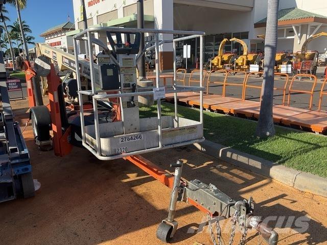JLG T350 트레일러 탑재 고소작업대