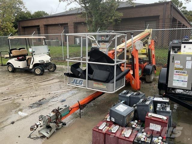 JLG T350 트레일러 탑재 고소작업대