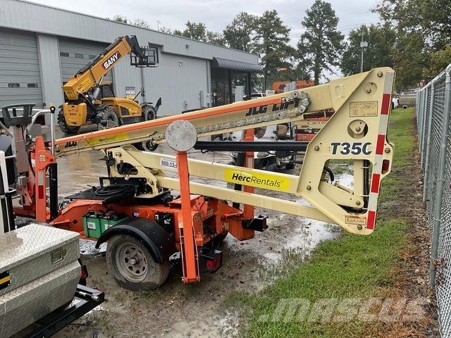 JLG T350 트레일러 탑재 고소작업대