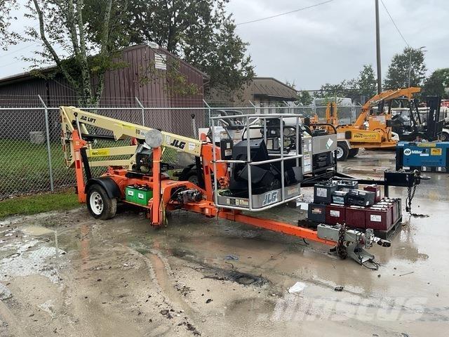 JLG T350 트레일러 탑재 고소작업대