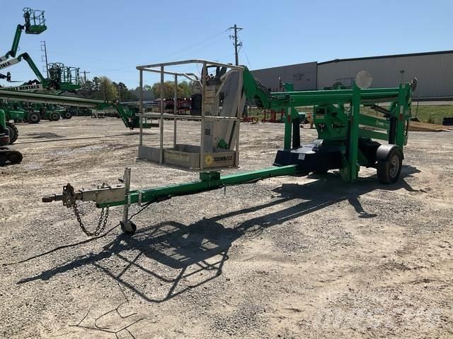 JLG T500J 트레일러 탑재 고소작업대