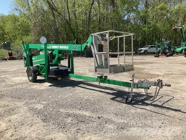 JLG T500J 트레일러 탑재 고소작업대